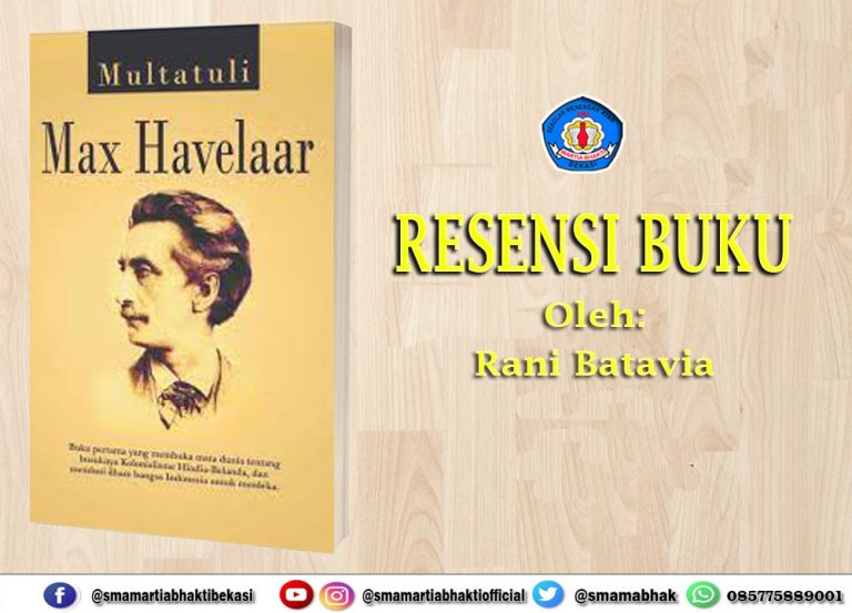 Resensi Buku “Max Havelaar” – SMA Martia Bhakti